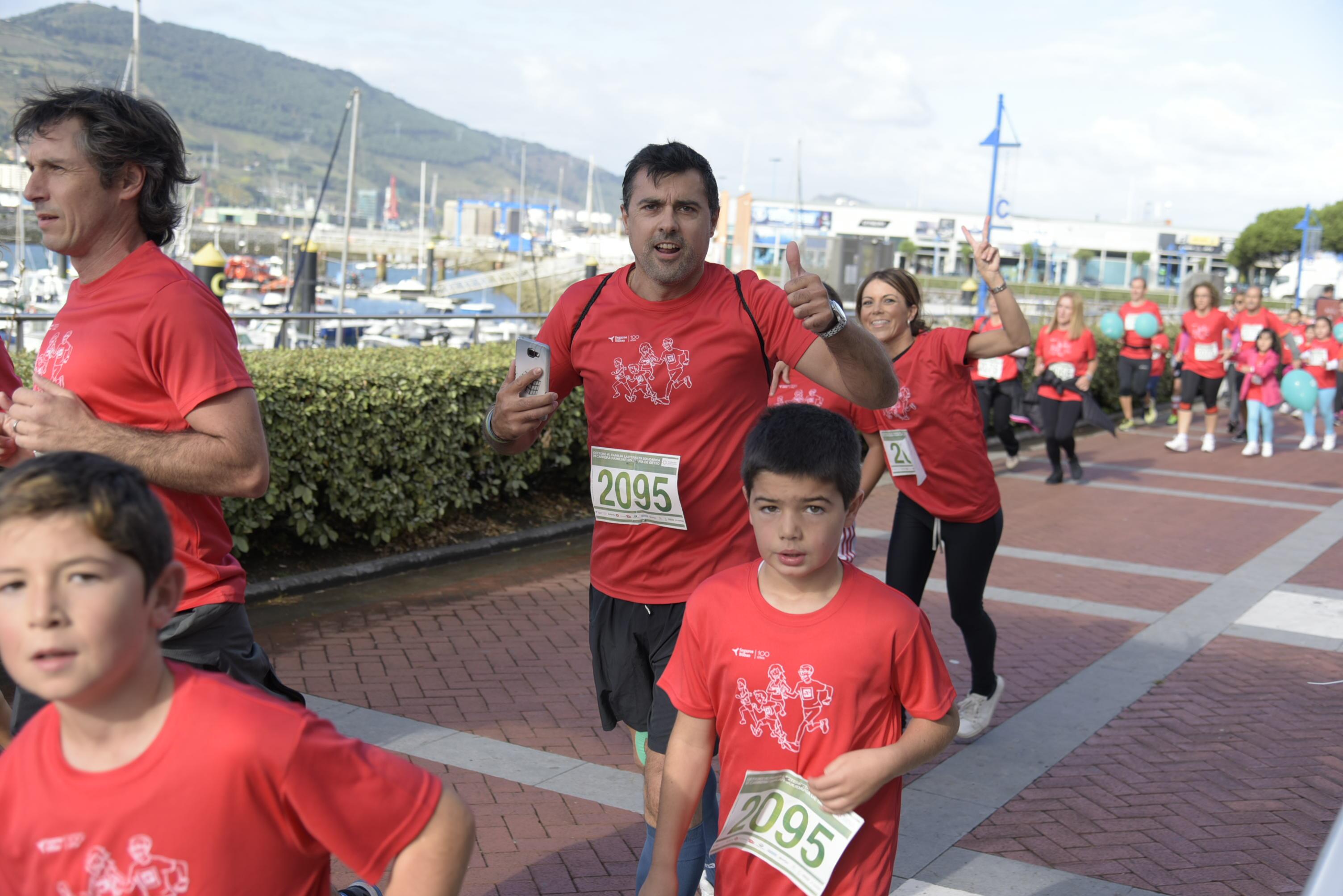 Foto 457 de la Carrera Familiar de Getxo 2018